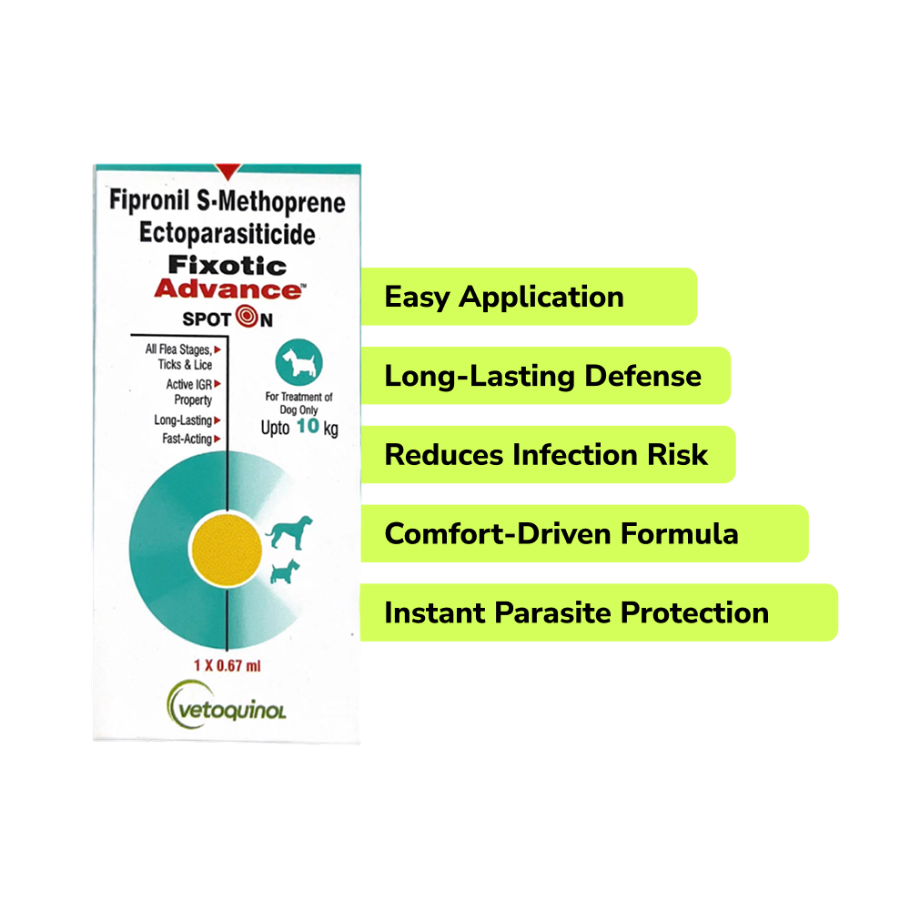 Preventive Care Kit Combo for Puppy (Dewormer + Spoton + Supplement + Probiotic) Dogs-Pharmacy Exclusive Combo