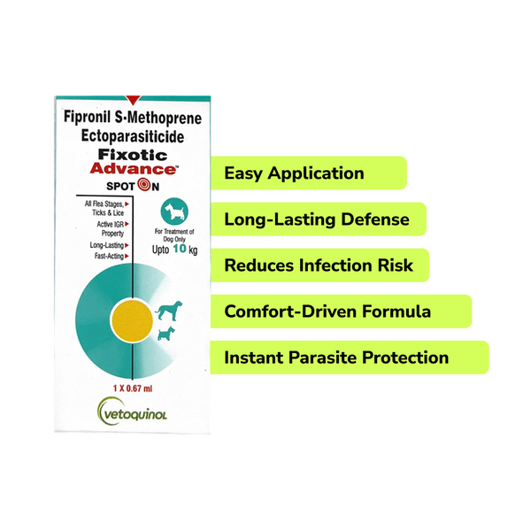 Preventive Care Kit Combo for Puppy (Dewormer + Spoton + Supplement + Probiotic)