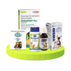 Preventive Care Kit Combo for Kitten (Dewormer + Spoton + Supplement + Probiotic) Cats-Pharmacy Exclusive Combo 30ml+50g+0.5ml+15ml