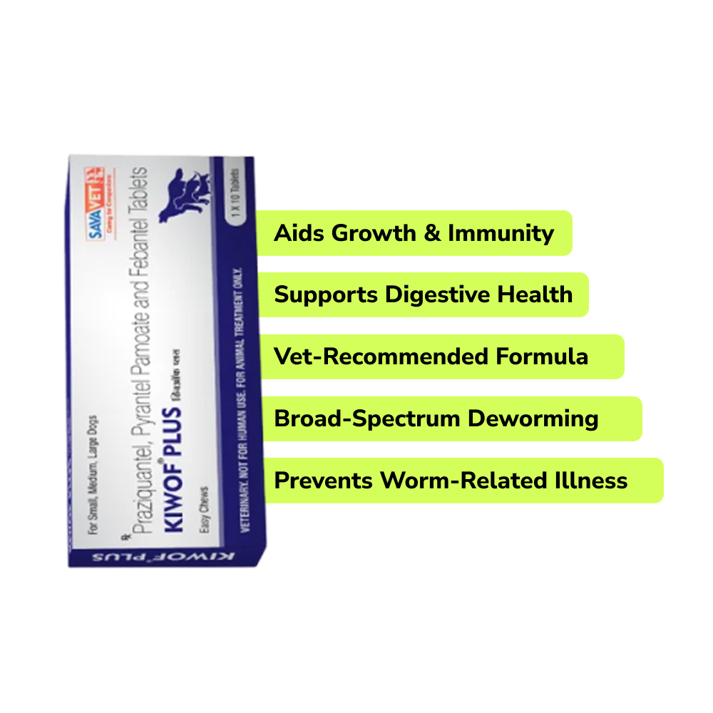 Preventive Care Kit Combo for Small Dogs (Dewormer + Spoton + Supplement + Probiotic) Dogs-Pharmacy Exclusive Combo