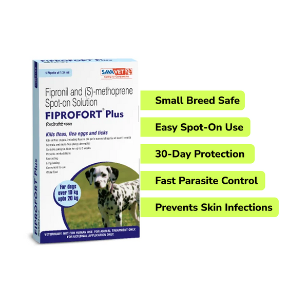 Preventive Care Kit Combo for Small Dogs (Dewormer + Spoton + Supplement + Probiotic)