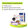 Preventive Care Kit Combo for Extra Large Dogs (Dewormer + Spoton + Supplement + Probiotic) Dogs-Pharmacy Exclusive Combo