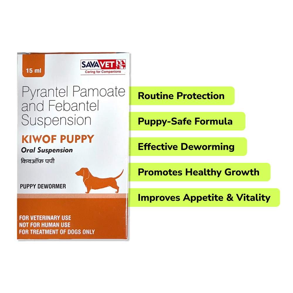 Preventive Care Kit Combo for Puppy (Dewormer + Spoton + Supplement + Probiotic) Dogs-Pharmacy Exclusive Combo