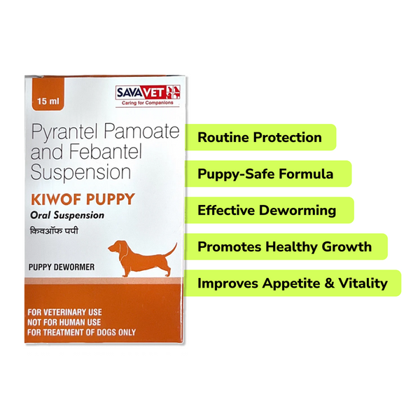 Preventive Care Kit Combo for Puppy (Dewormer + Spoton + Supplement + Probiotic)