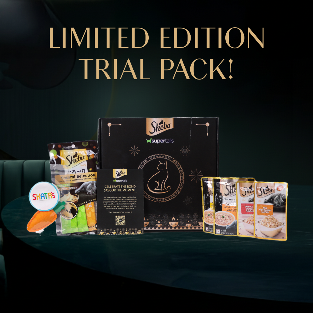 Sheba Trial Box | Limited Edition Starter Hamper for Cats Rewards Cats-Wet Food Sheba