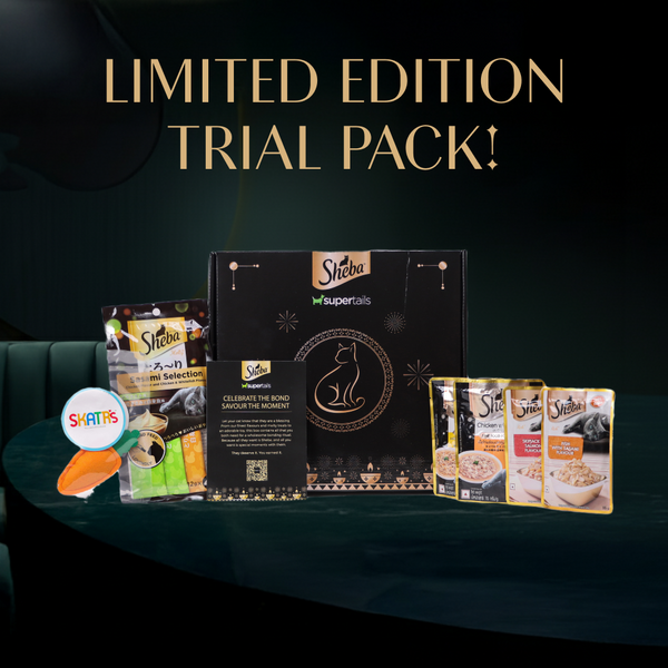 Sheba Trial Box | Limited Edition Starter Hamper for Cats
