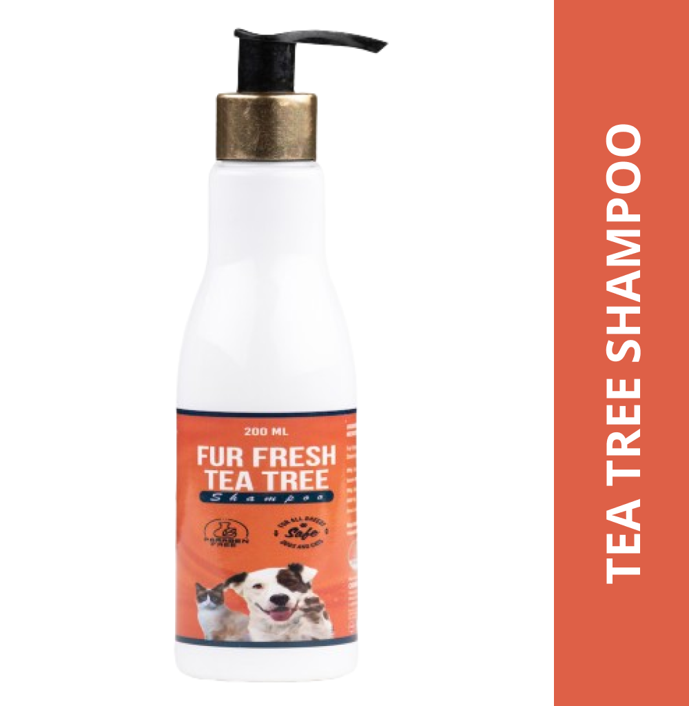 Petsnugs Fur Fresh Tea Tree Shampoo for Dogs and Cats