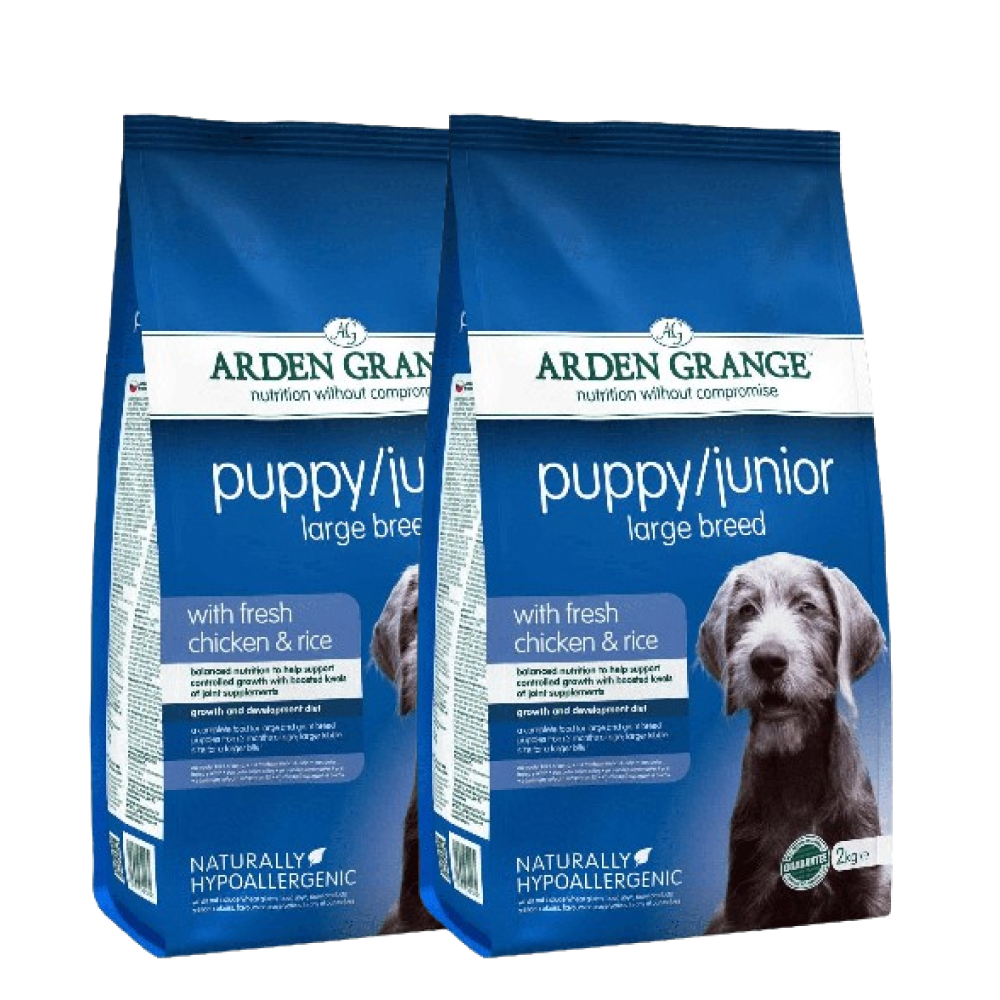 Arden Grange Fresh Chicken Puppy Junior Large Breed Dog Dry Food