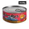 Smudges Tuna with Crabsticks in Gravy Adult Cat Wet Food Cats-Wet Food Smudges 24x80g