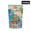 Aloha Smudges Cod and Salmon in Gravy Adult Cat Wet Food Cats-Wet Food Smudges 24x85g