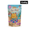 Aloha Smudges Chicken in Gravy Kitten Cat Wet Food Cats-Wet Food Smudges 12x85g