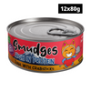 Smudges Tuna with Crabsticks in Gravy Adult Cat Wet Food Cats-Wet Food Smudges 12x80g