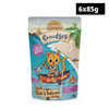 Aloha Smudges Ocean Fish & Salmon and Tuna in Jelly and Cod & Salmon and Chicken in Gravy Combo Adult Cat Wet Food Cats-Wet Food Smudges