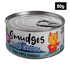 Smudges Tuna Flakes with Shirasu in Soft Jelly Adult Cat Wet Food Cats-Wet Food Smudges 80g
