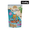 Aloha Smudges Cod and Salmon in Gravy Adult Cat Wet Food Cats-Wet Food Smudges 12x85g