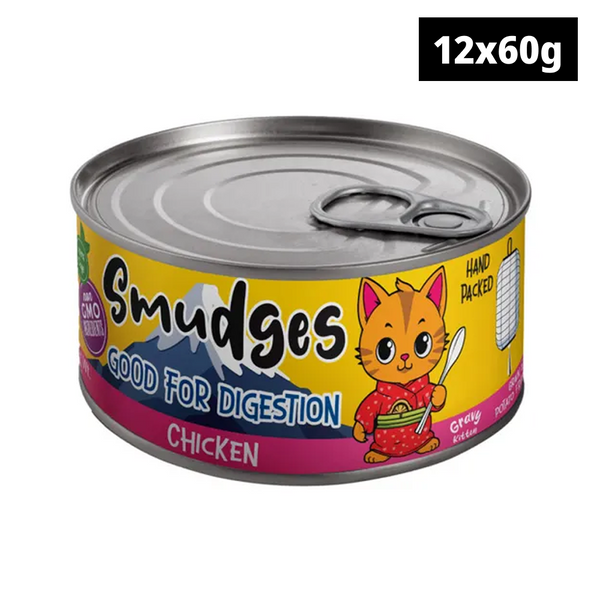 Smudges Chicken Shredded in Gravy Kitten Wet Food