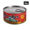Smudges Tuna Flakes Shrimp & Pumpkin and Chicken Salmon Wet Food and Chicken & Cheese and Chicken Treat Combo Adult Cat Cats-Wet Food Smudges