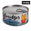 Smudges Tuna Flakes with Shirasu in Soft Jelly Adult Cat Wet Food Cats-Wet Food Smudges 24x80g