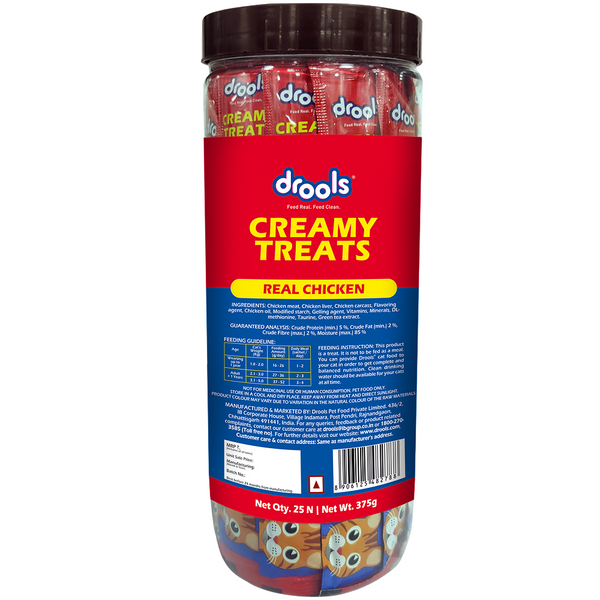 Drools Real Chicken Creamy Cat Treats