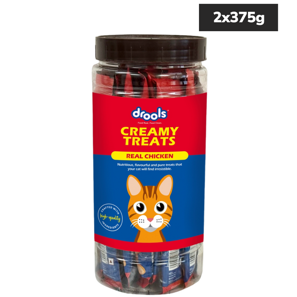 Drools Real Chicken Creamy Cat Treats