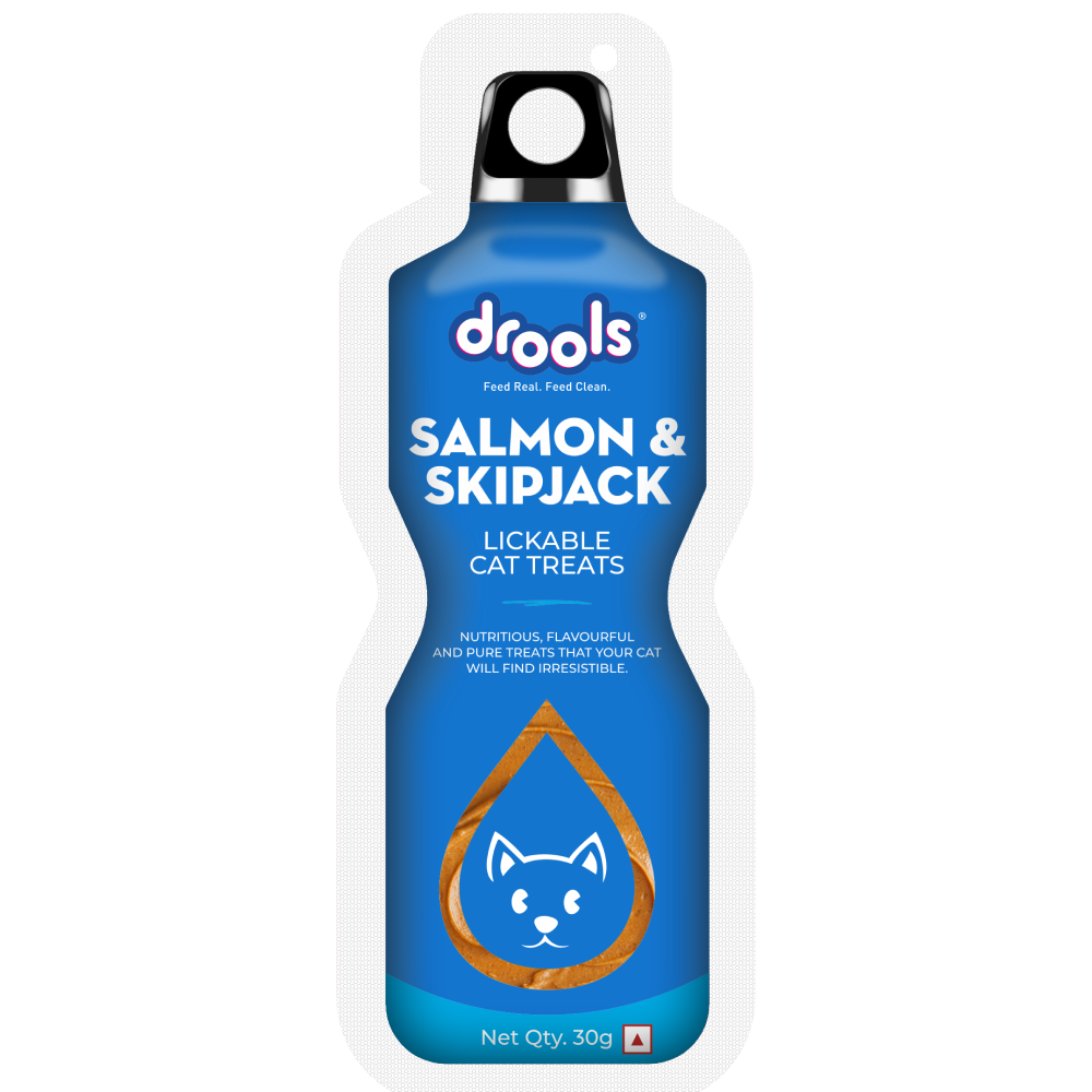 Drools Salmon & Skipjack Creamy Lickable Cat Treats Cats-Treats & Others Drools