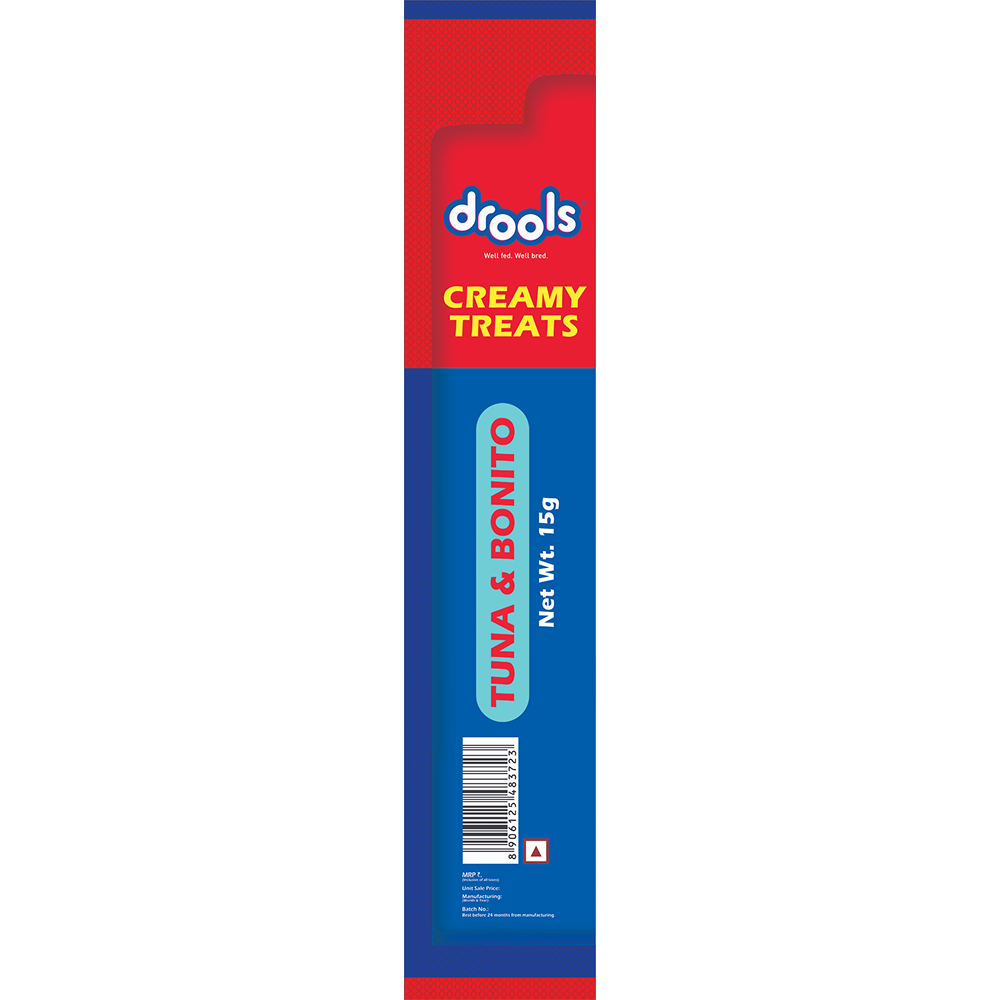 Drools Tuna & Bunito Creamy Cat Treats Cats-Treats & Others Drools
