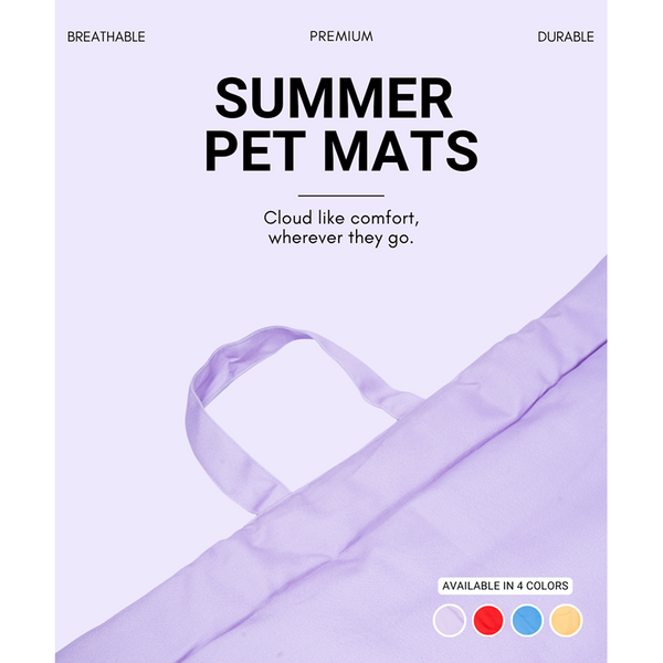 Pet Set Go Coloured Mat for Dogs (Lavender)