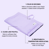Pet Set Go Coloured Mat for Dogs (Lavender) Dogs-Bedding, Mats & Travel Supplies Pet Set Go Dropship