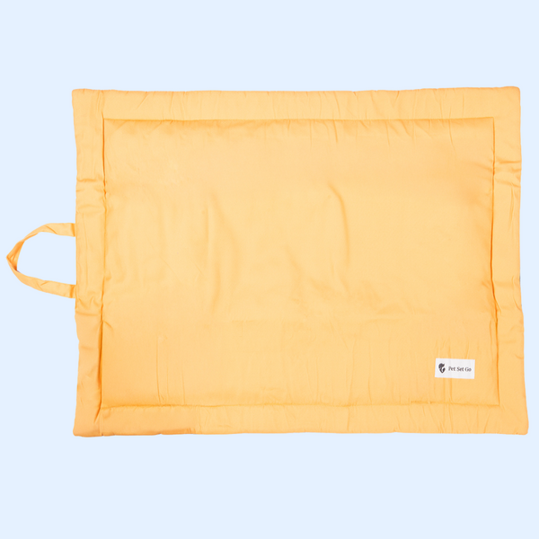 Pet Set Go Coloured Mat for Dogs (Yellow)