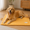 Pet Set Go Coloured Mat for Dogs (Yellow) Dogs-Bedding, Mats & Travel Supplies Pet Set Go Dropship S