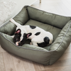 Pet Set Go The Olive Lounger for Dogs Dogs-Bedding, Mats & Travel Supplies Pet Set Go Dropship