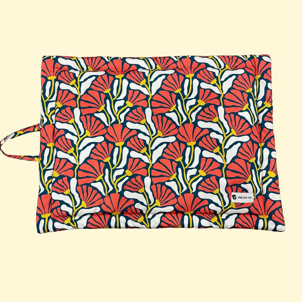 Pet Set Go Tropical Bloom Mat for Dogs