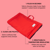 Pet Set Go Coloured Mat for Dogs (Red) Dogs-Bedding, Mats & Travel Supplies Pet Set Go Dropship