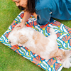 Pet Set Go Tropical Bloom Mat for Dogs Dogs-Bedding, Mats & Travel Supplies Pet Set Go Dropship