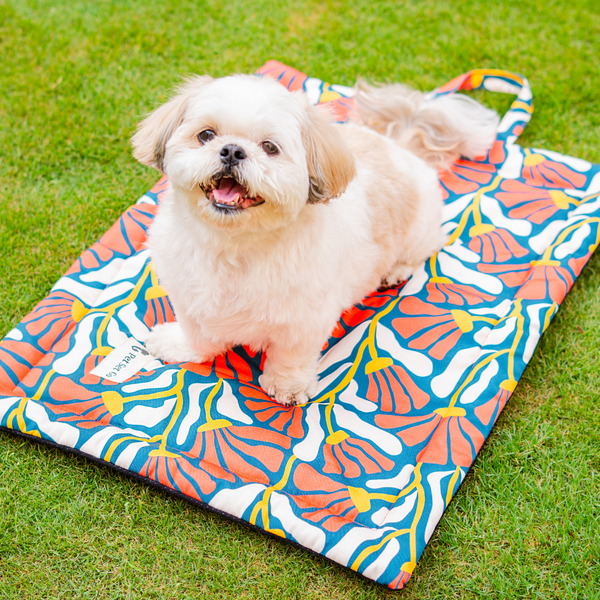 Pet Set Go Tropical Bloom Mat for Dogs