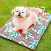 Pet Set Go Tropical Bloom Mat for Dogs Dogs-Bedding, Mats & Travel Supplies Pet Set Go Dropship S