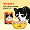 Henlo Chicken in Gravy With Turmeric and Tuna in Gravy with Vegetable Puree Adult Cat Wet Food Combo Cats-Wet Food Henlo