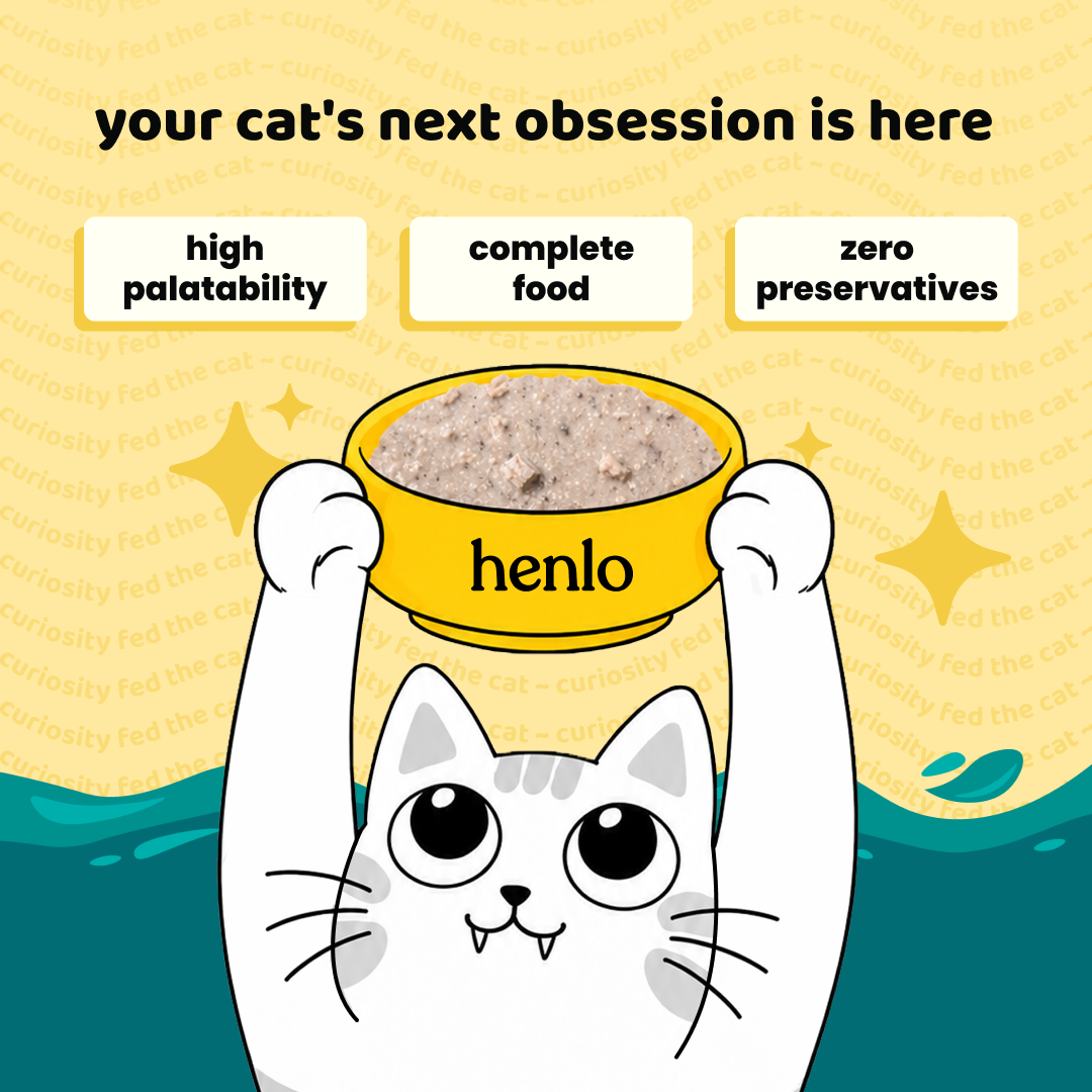 Henlo Tuna with Chicken and Tuna with Vegetable Puree Adult Cat Wet Food Cats-Wet Food Henlo