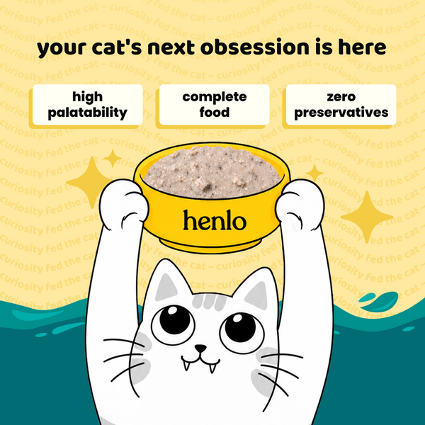 Henlo Tuna in Gravy with Chicken Adult Cat Wet Food | 100% Human Grade Ingredients