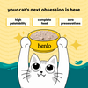 Henlo Tuna in Gravy with Chicken Adult Cat Wet Food | 100% Human Grade Ingredients Cats-Wet Food Henlo