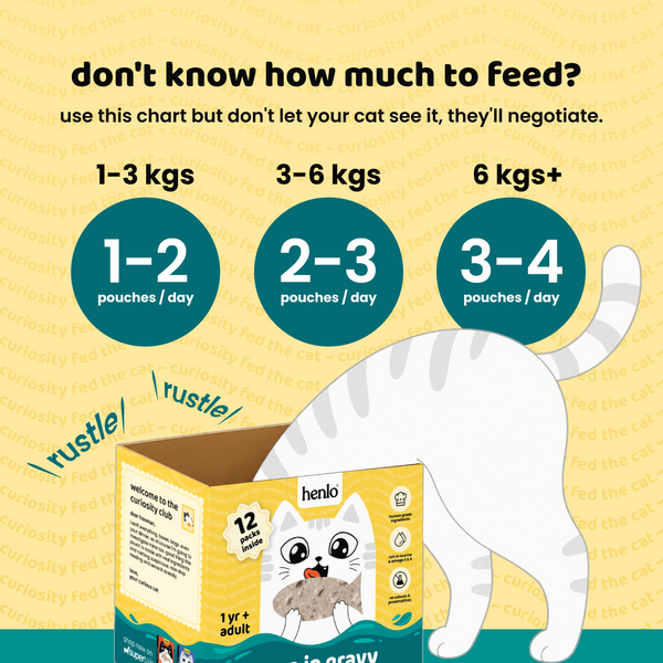 Henlo Tuna in Gravy with Chicken Adult Cat Wet Food | 100% Human Grade Ingredients