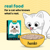 Henlo Tuna in Gravy with Chicken Adult Cat Wet Food | 100% Human Grade Ingredients Cats-Wet Food Henlo