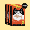 Henlo Chicken in Gravy with Turmeric Adult Cat Wet Food | 100% Human Grade Ingredients Cats-Wet Food Henlo