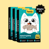 Henlo Tuna in Gravy with Chicken Adult Cat Wet Food | 100% Human Grade Ingredients Cats-Wet Food Henlo