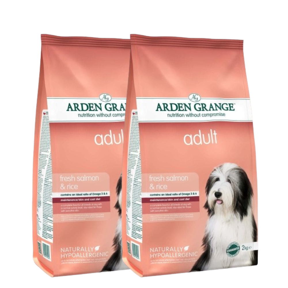 Arden Grange Salmon & Rice Adult Dog Dry Food