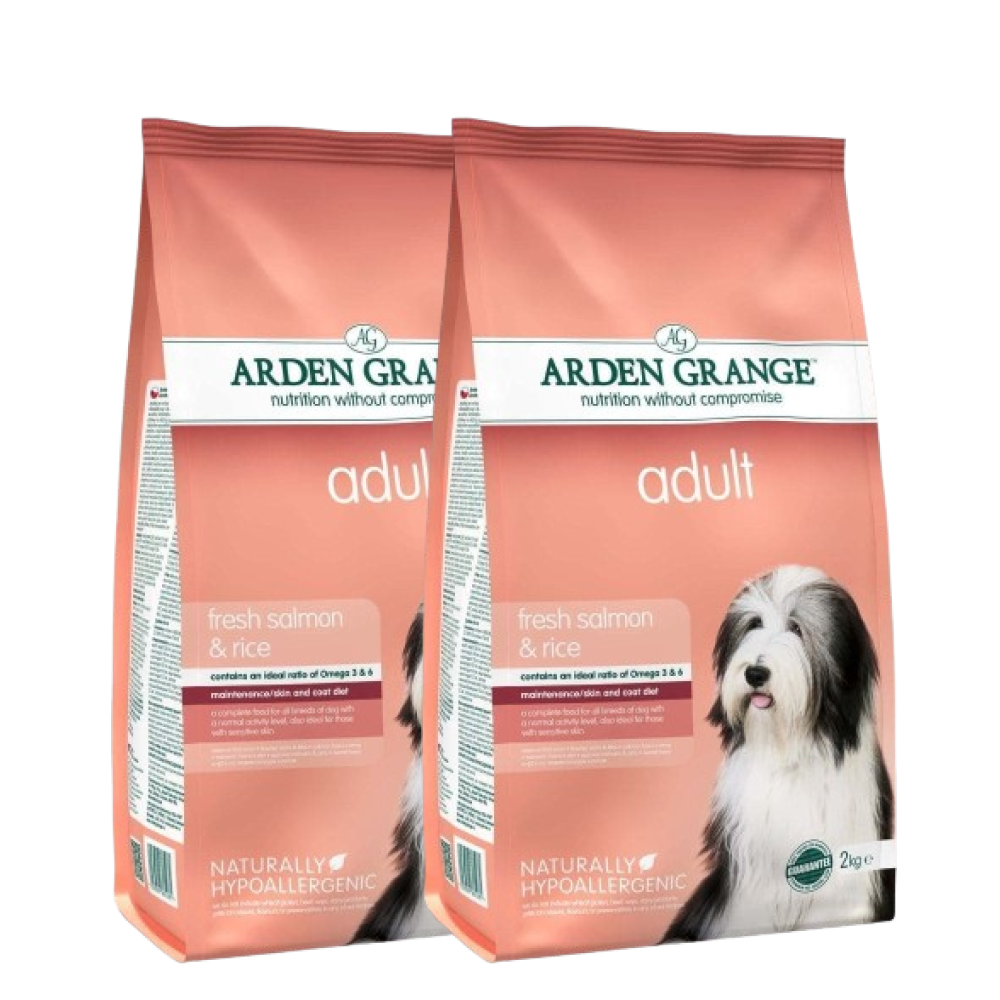 Arden Grange Adult Dog Dry Food Salmon Rice