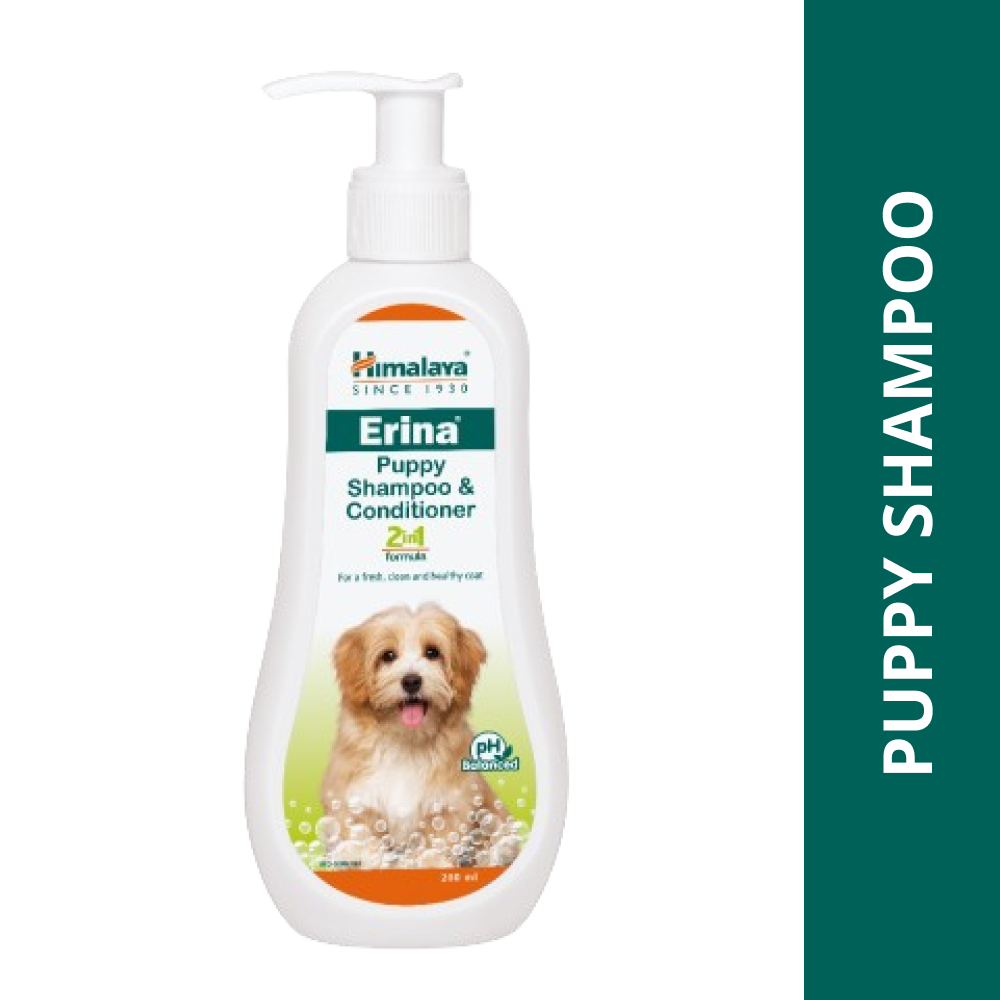 Himalaya Erina Shampoo & Conditioner for Puppies