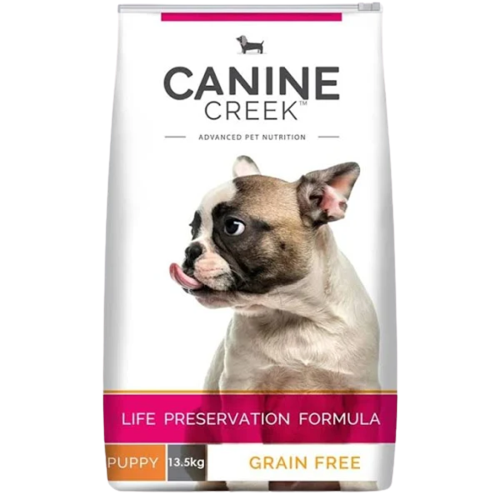 Canine Creek Ultra Premium Puppy Dog Dry Food Dogs- Dry Food Canine Creek 12.5kg+1kg(Free Inside)