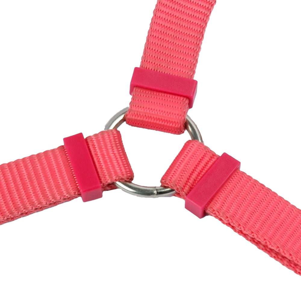 Trixie Premium H Harness for Dogs (Coral)
