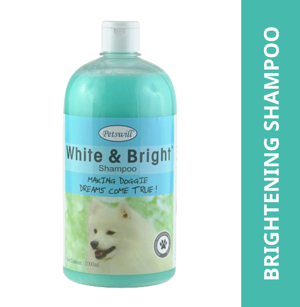 Petswill White & Bright Shampoo for Dogs and Cats